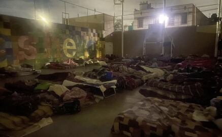 Reportan saturación de Casa del Migrante en SLP; pide donaciones para combatir el frío