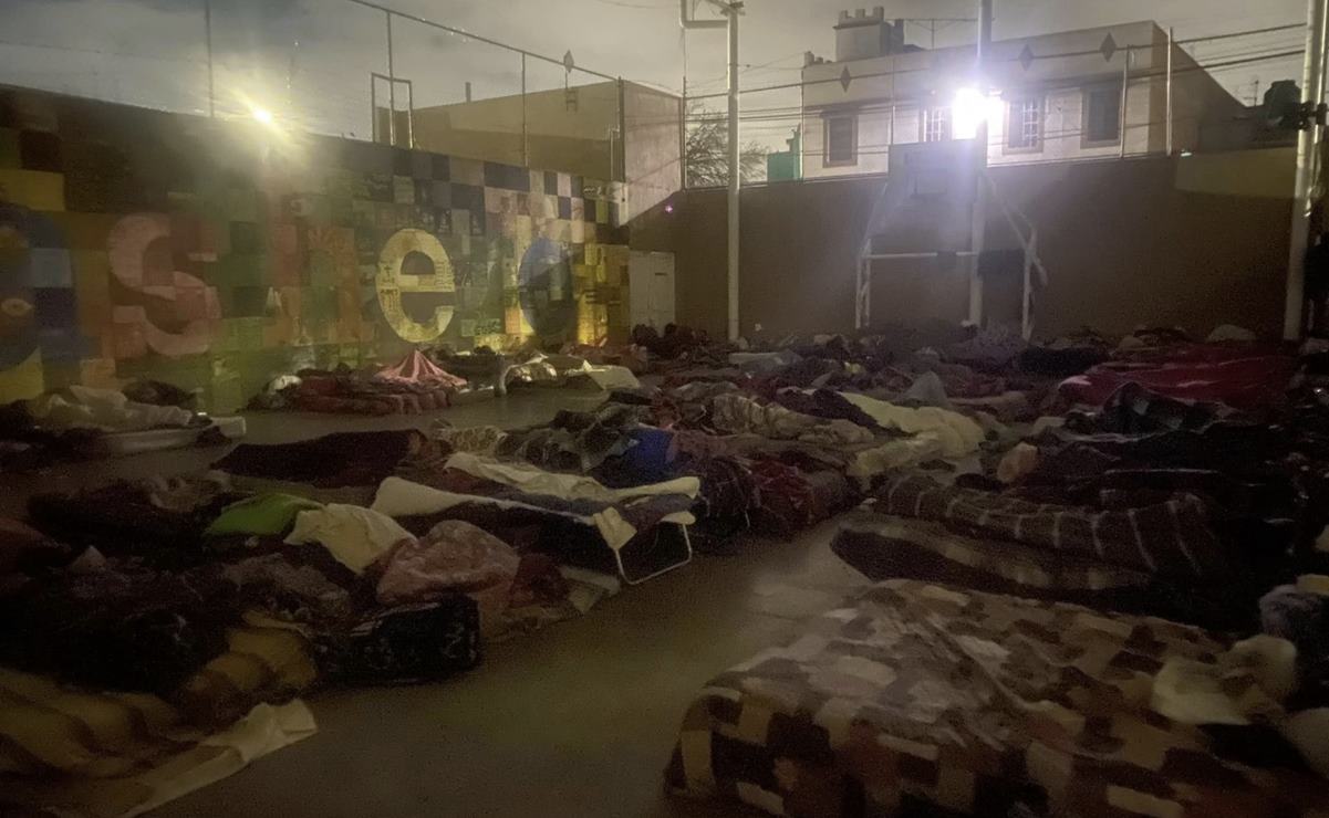 Reportan saturación de Casa del Migrante en SLP; pide donaciones para combatir el frío . Foto: Casa del Migrante