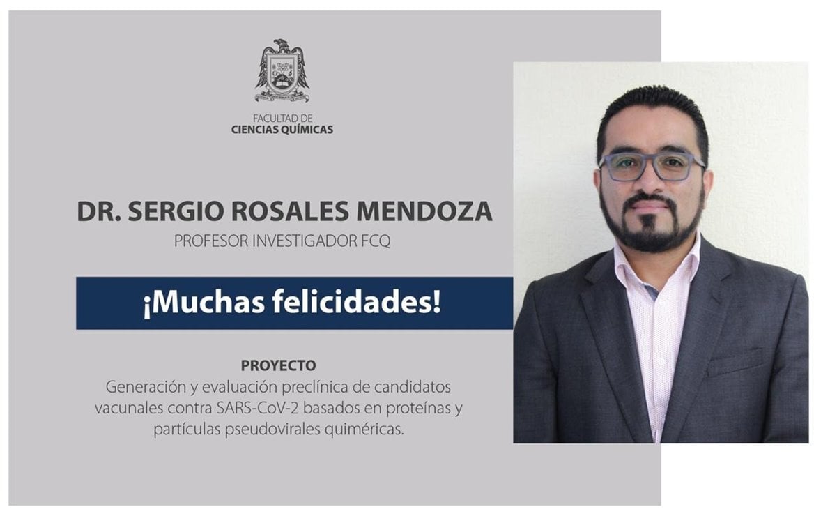 El proyecto es desarrollado por el investigador Sergio Rosales Mendoza. Foto: Especial