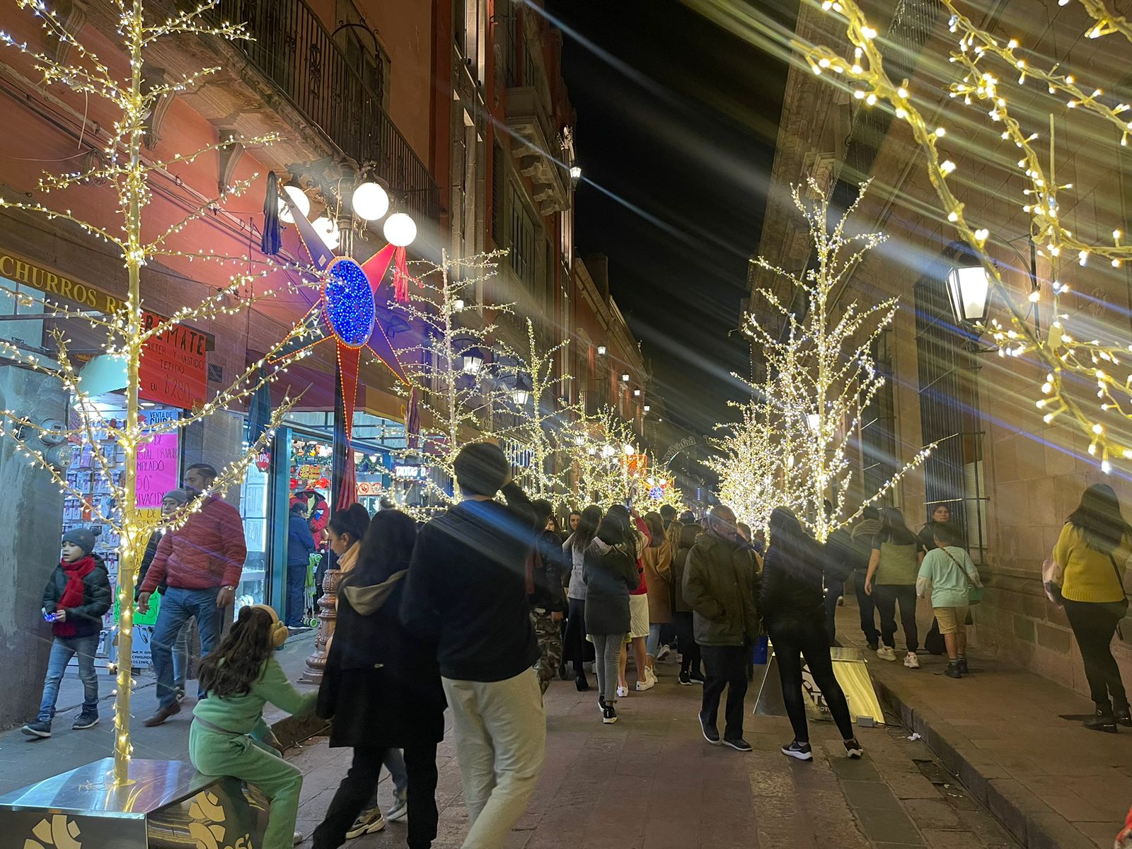 Actividades en el Centro Histórico para este fin de semana en SLP. Foto: EL UNIVERSAL San Luis Potosí