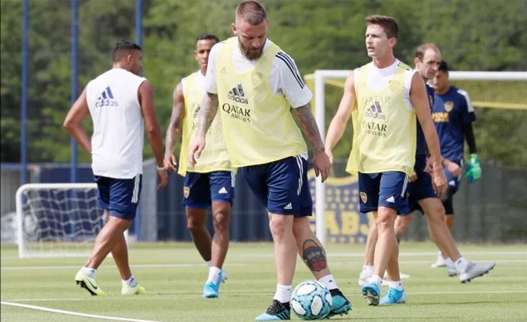 Daniele de Rossi deja Boca Juniors, anunciaría su retiro