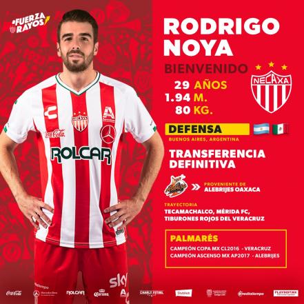 Necaxa presenta a sus nuevos refuerzos