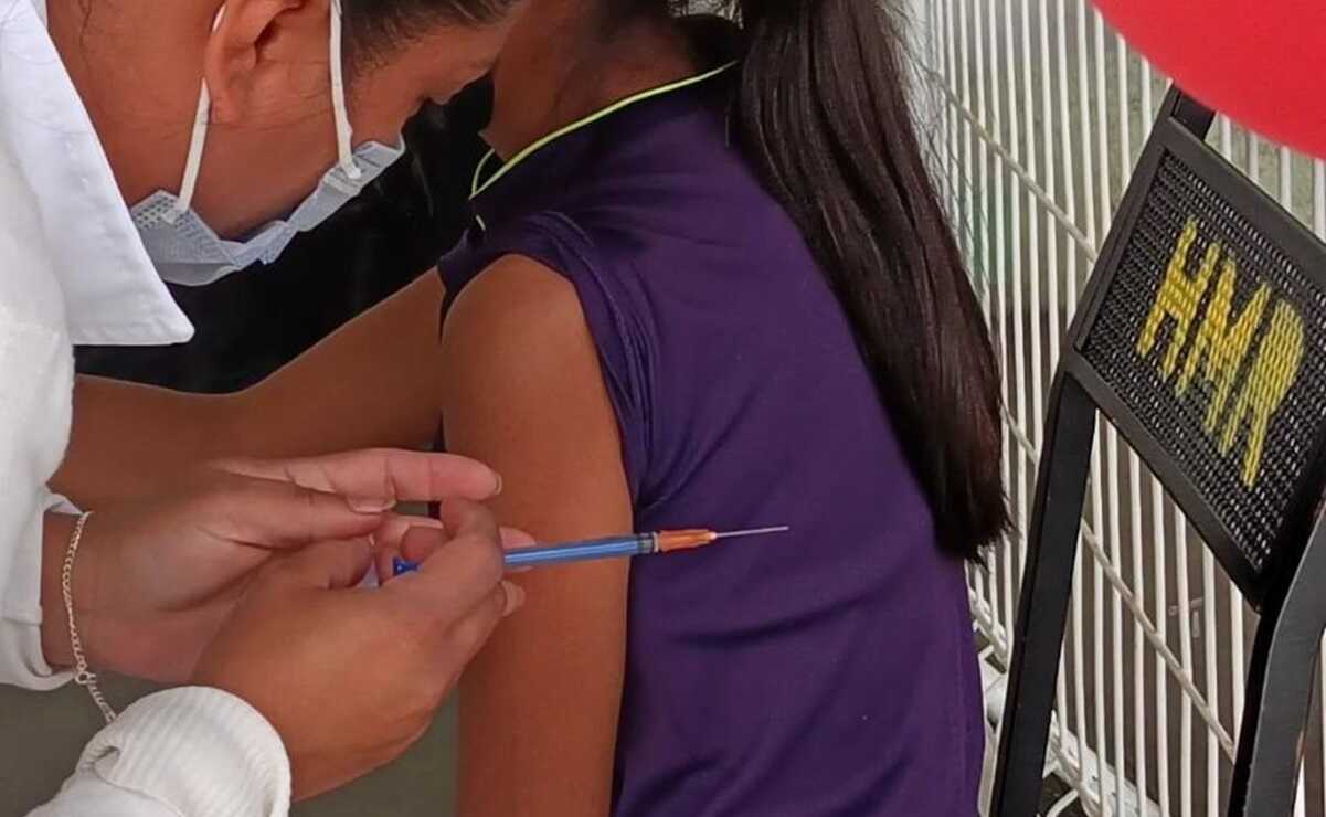 Anuncian vacunación contra Covid-19 en SLP para menores de 12 a 17 años rezagados. Foto: Xochiquetzal Rangel