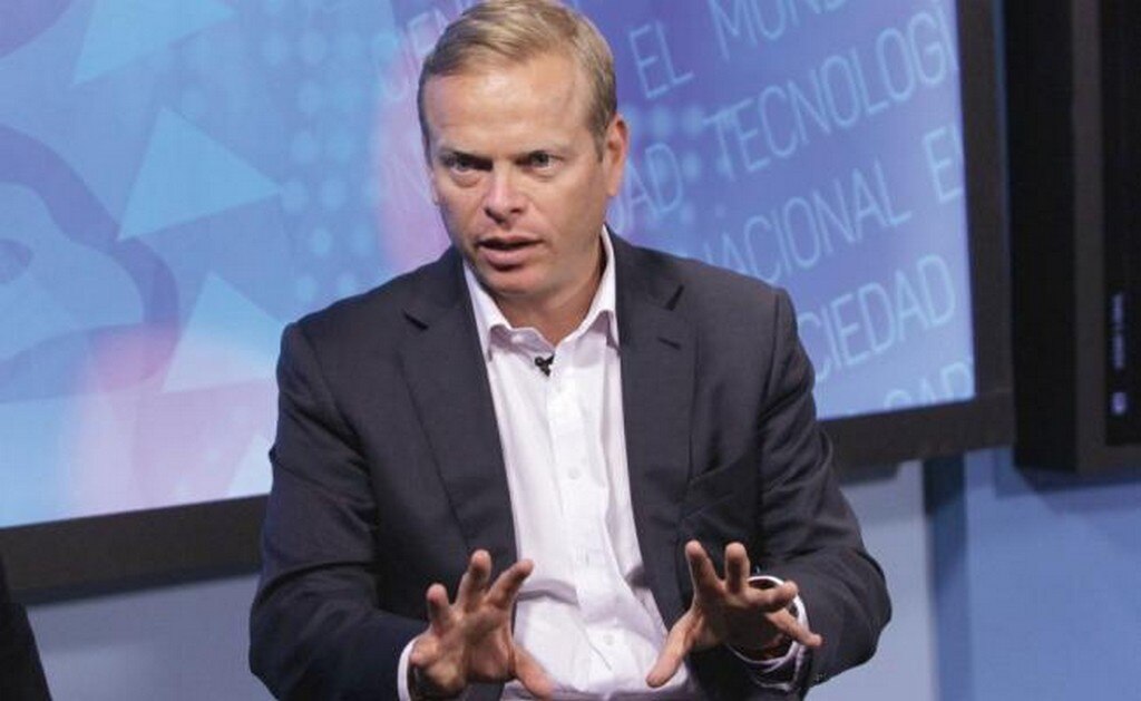 Coordinador de los diputados federales del Partido Verde Ecologista de México, Arturo Escobar. Foto: CARLOS MEJÍA. EL UNIVERSAL