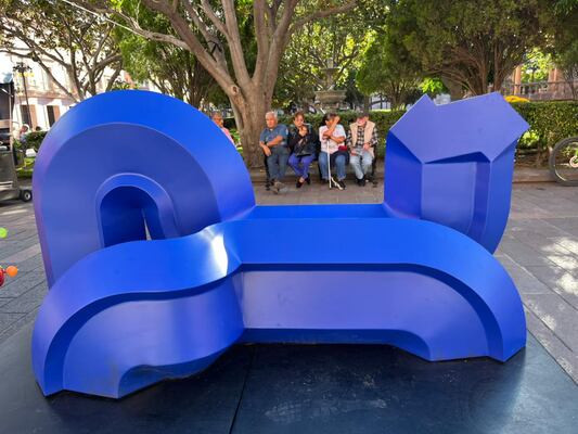La exposición “Chac Mool” convierte el Centro Histórico de SLP en una gran galería de arte al aire libre