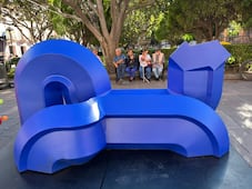 La exposición “Chac Mool” convierte el Centro Histórico de SLP en una gran galería de arte al aire libre