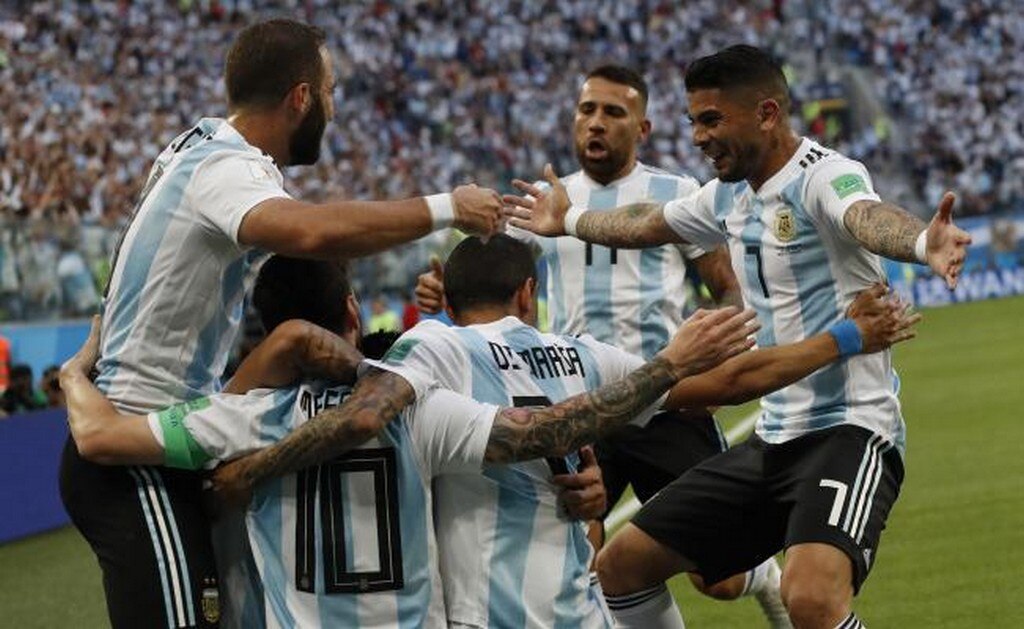 Argentina avanza a los Octavos de Final