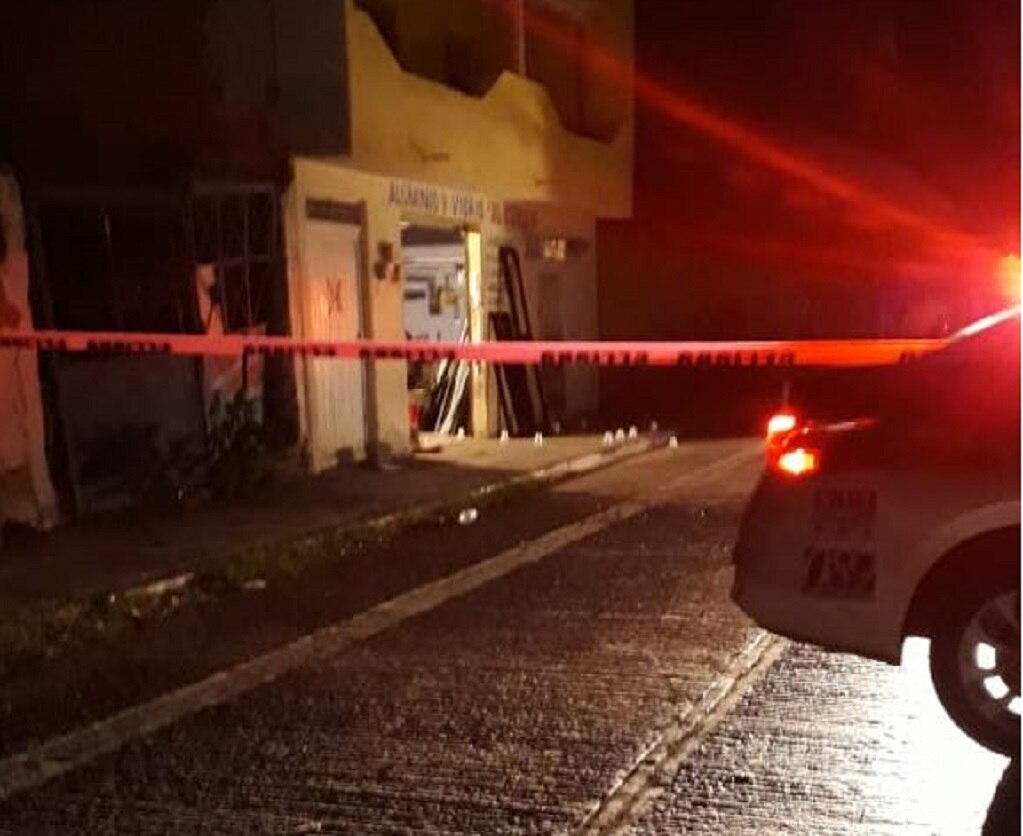 Balacera en Rivas Guillén, deja dos muertos 