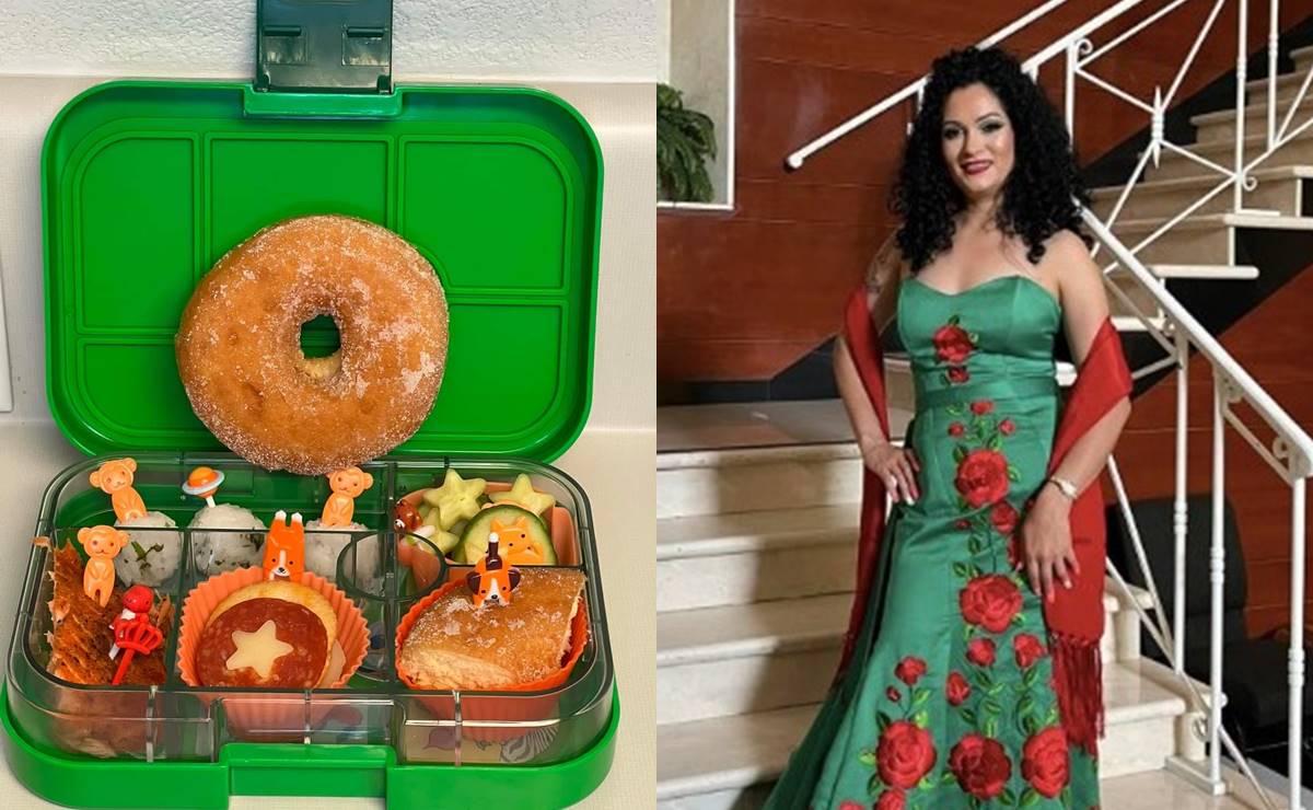 Tiktoker crea fundación “Loncheritas de Ilusión” en honor a la pequeña Camila. Foto: Especial