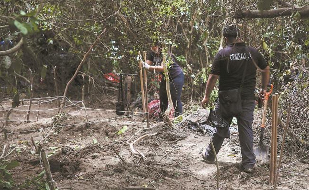 Veracruz, fosa sin fin; van mil 178 víctimas en entierros clandestinos