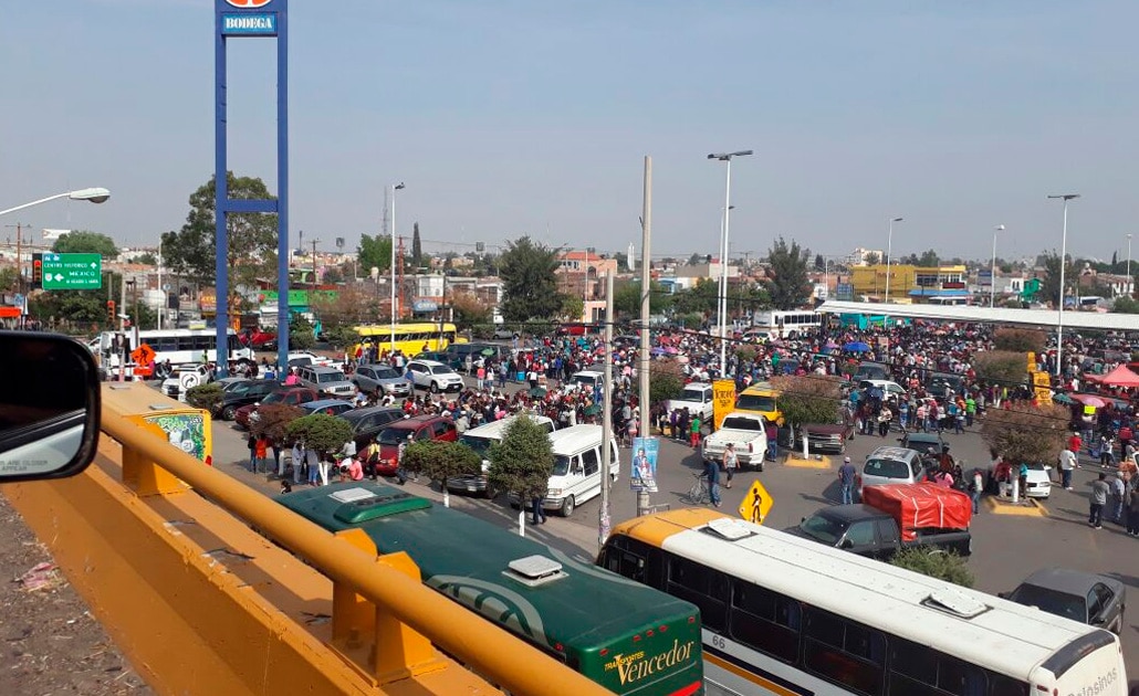 Manifestantes marcharán a Palacio de Gobierno