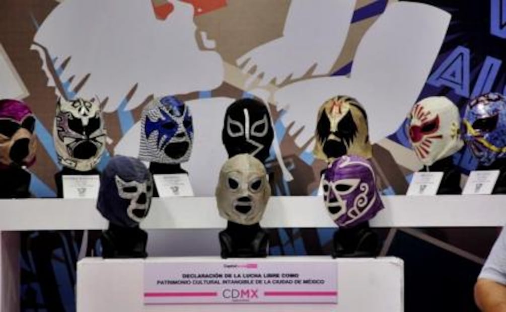  Nombran a la lucha libre como Patrimonio Cultural Intangible de la CDMX