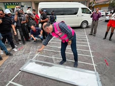 Ponen en marcha programa Zona 30 con cruces peatonales más seguros en el Centro Histórico de SLP  