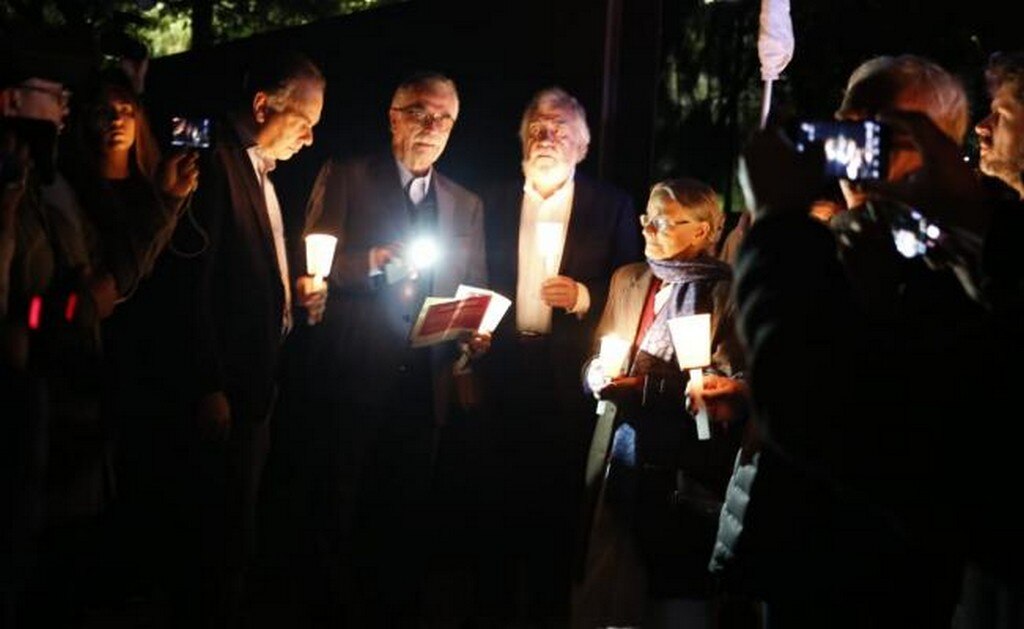 Conmemoran con caminata a las víctimas del 68