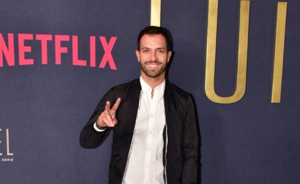 Israel Amescua interpretó a Federico de la Madrid, quien vivió un triángulo amoroso con Luis Miguel FOTO: INSTAGRAM