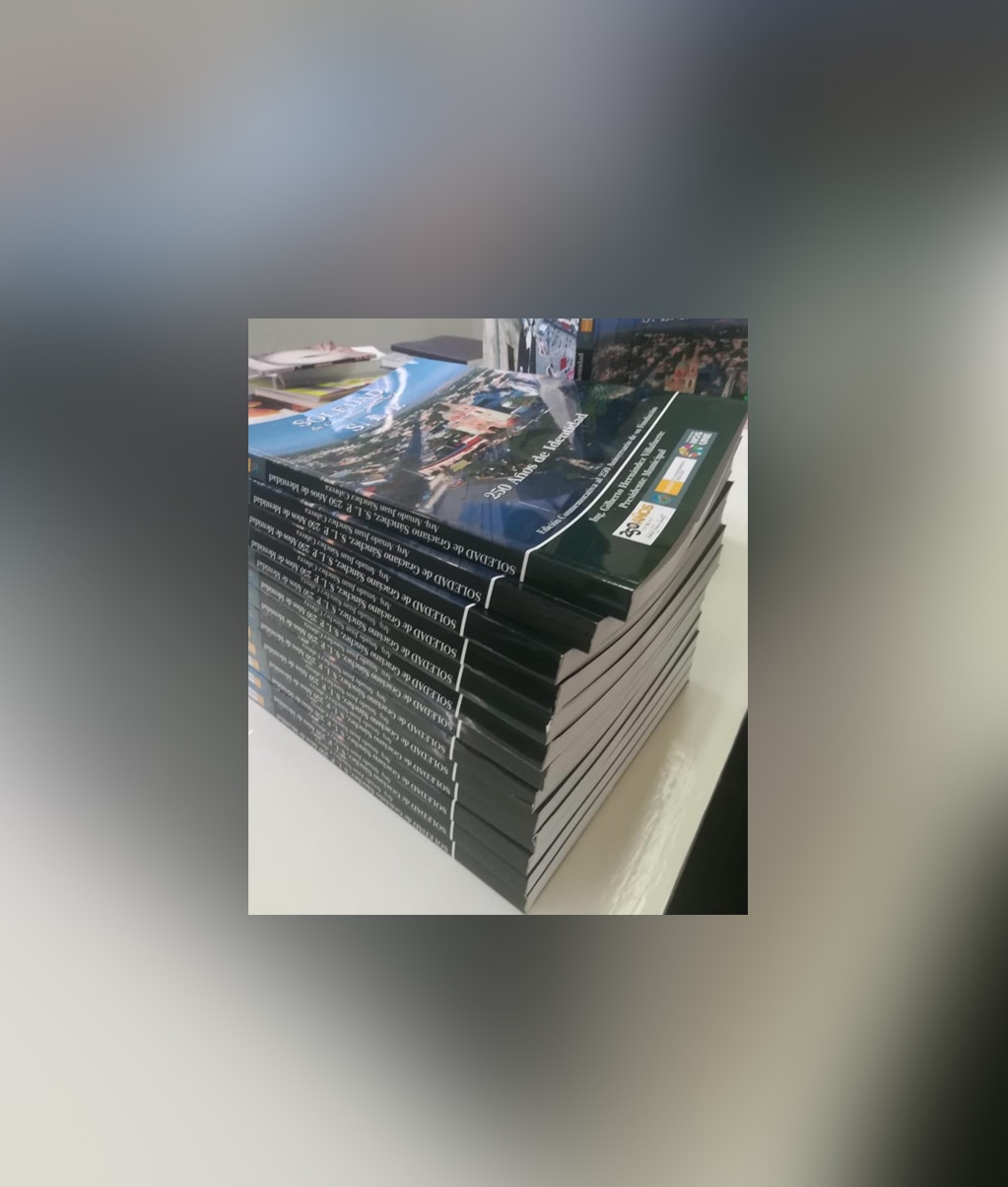 Presentarán libro sobre los 250 años de Soledad 