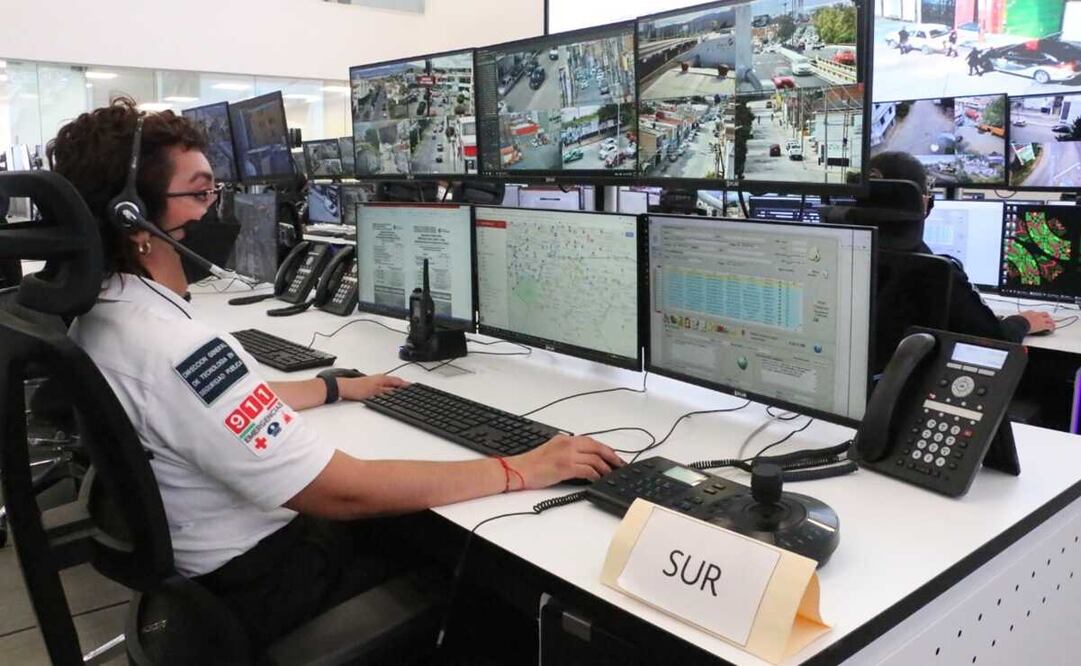 Falsas, obscenas o de broma, 65% de llamadas a la línea de Emergencias 911 en SLP. Foto: Especial