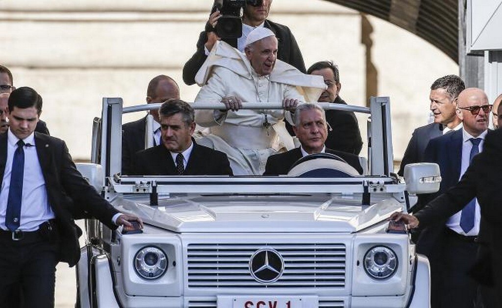 El papa Francisco. Foto: EFE
