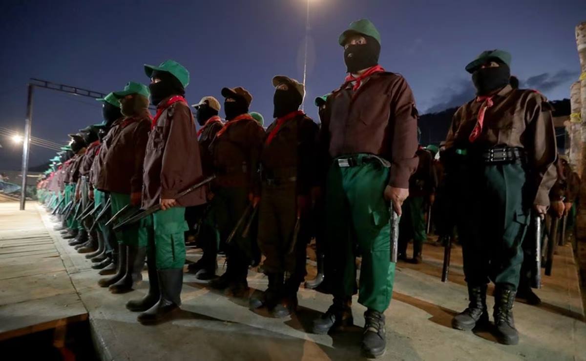 El gobierno de Morena no representa ningún cambio: EZLN