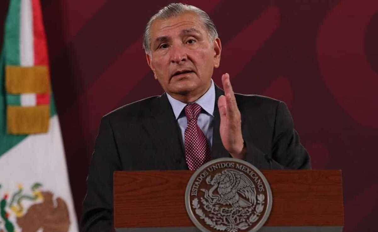 "Sé de parte de quién es"; Adán Augusto asegura saber quién está detrás de los señalamientos en su contra 