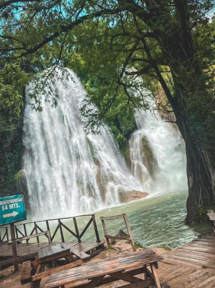 Cascadas de la Huasteca lucen su máximo esplendor, pero hay alerta para el turismo