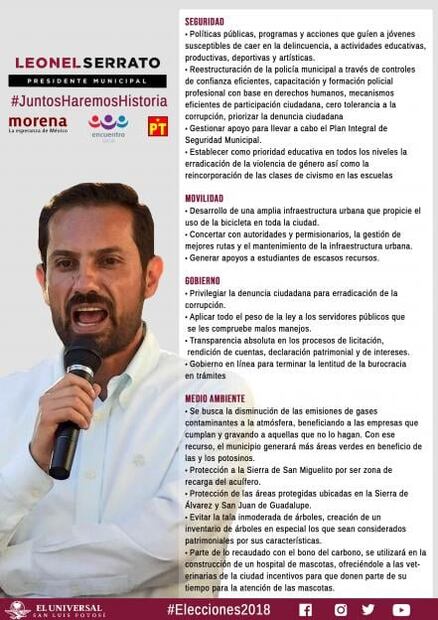 ¿Qué proponen quienes aspiran a la alcaldía de San Luis Potosí?