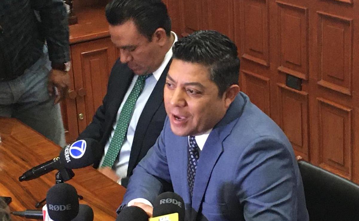 Secretaría de Ecología reprueba otra vez semáforo estatal de rendimiento de SLP. Foto: Samuel Estrada