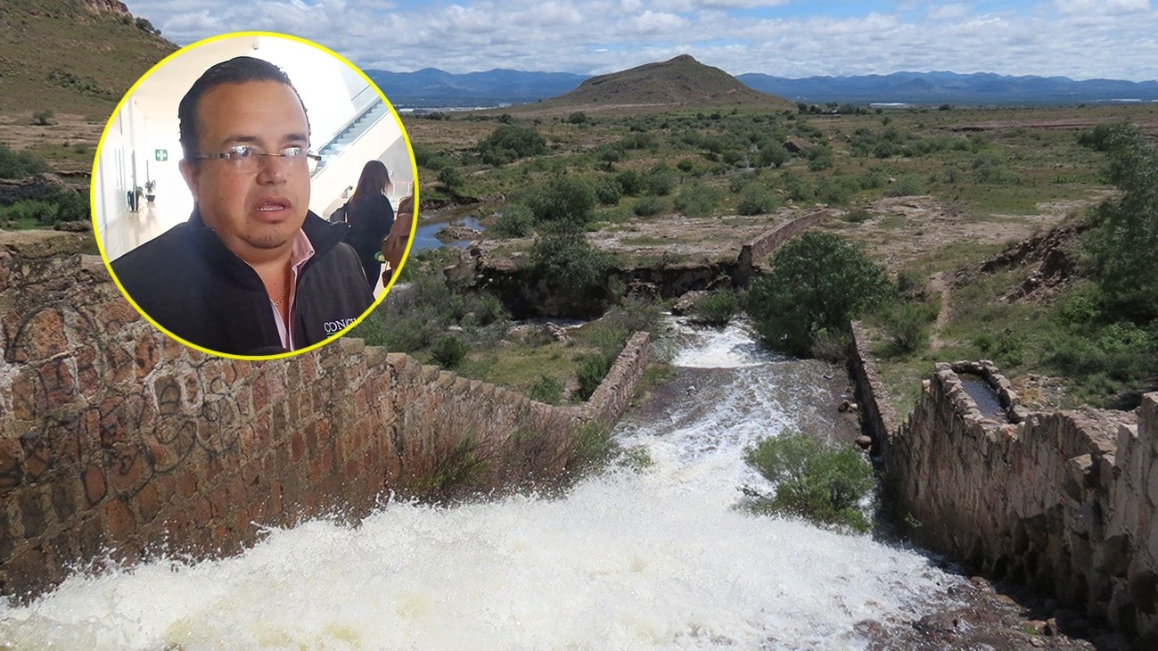 Pide gobierno de SLP prórroga para entregar proyecto para presa Las Escobas