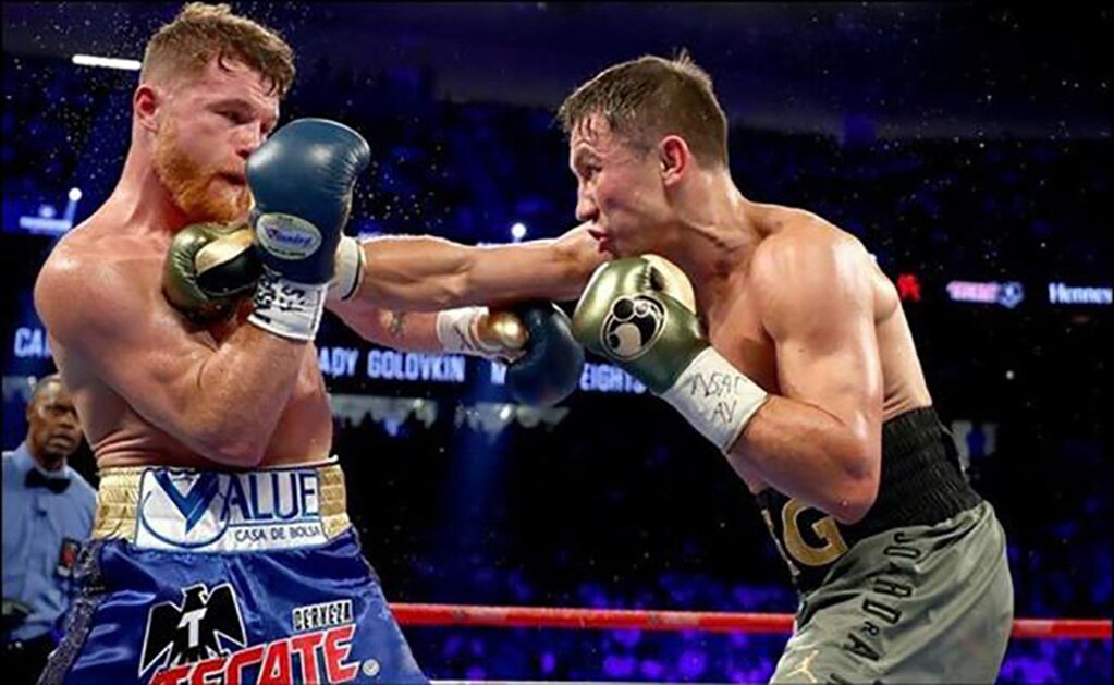 Siguen insultos entre Golovkin y Canelo