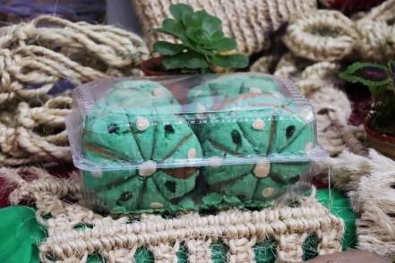 Peyoconchas, el pan que hace homenaje al peyote en Real de Catorce