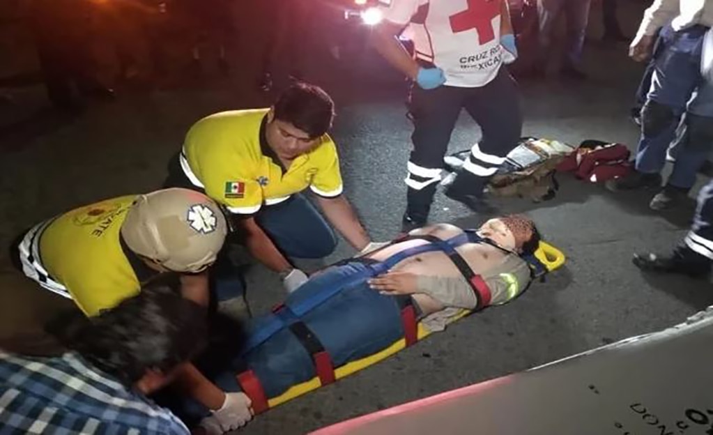 Cae autobús a barranco; hay siete muertos y 40 lesionados en Chiapas