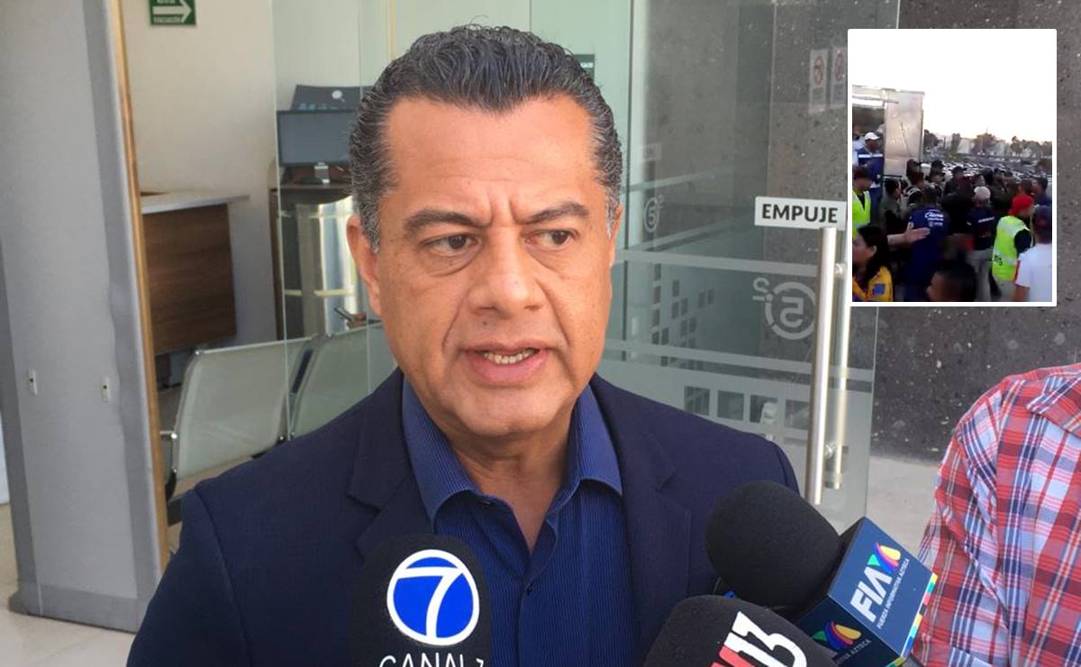 Docenas de personas involucradas en riña del estadio Alfonso Lastas en SLP; no hay detenidos