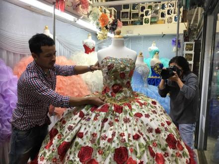 ¿Cuánto vale el vestido de Rubí, la quinceañera viral de San Luis Potosí?