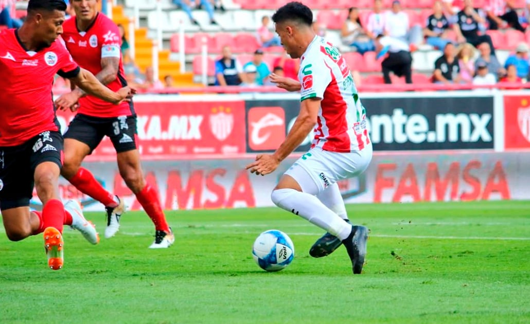 Necaxa gana de último minuto a Lobos BUAP