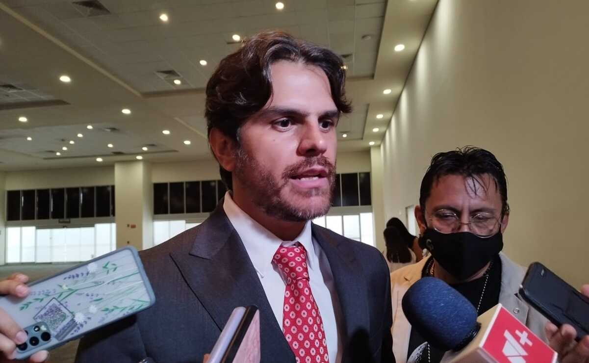 Va SLP por un "pez grande" a gira por medio oriente para que ocupe lugar de dejó Ford: Valladares. Foto: Nanacy Lizet Hernández