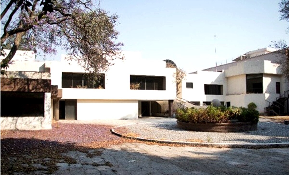 Rifa Lotería mansión del "Señor de los Cielos" en el Pedregal