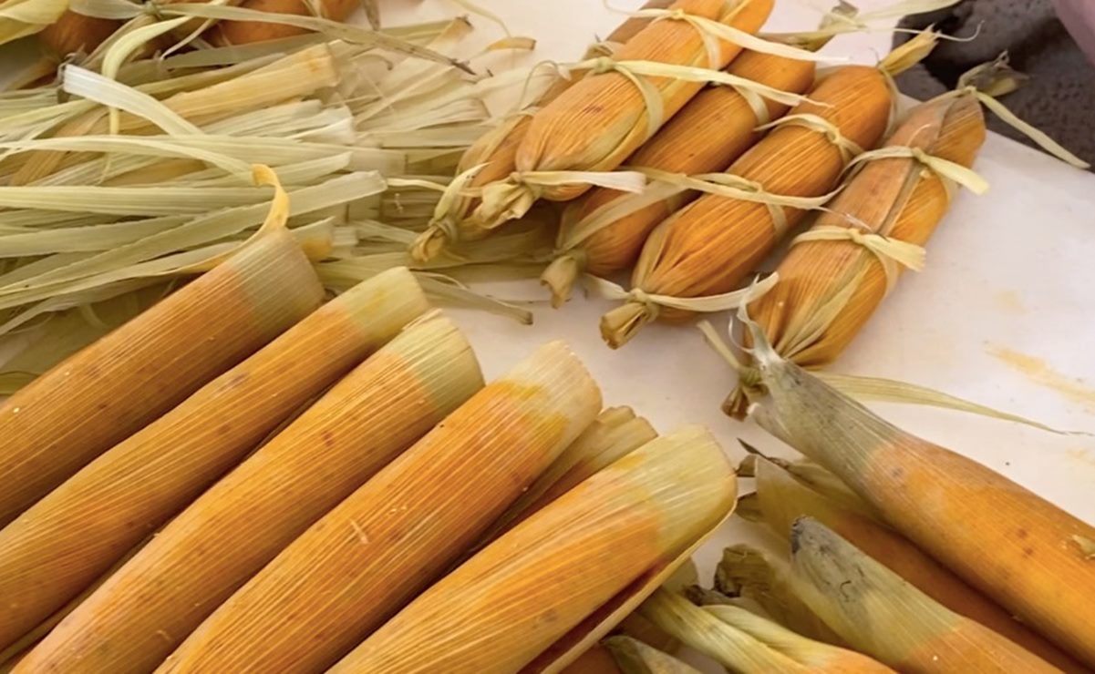 ¿Sabes por qué festejamos con tamales a la virgen de la Candelaria?