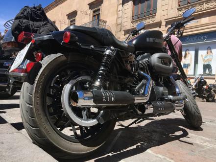 Realizan el “Primer Festival Biker" en Plaza de Armas