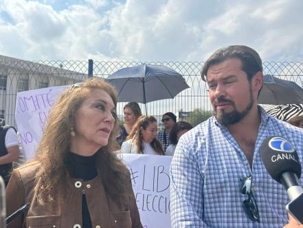 “Canaco violentó mis derechos para contender”, acusa Julie Abud Sarquis