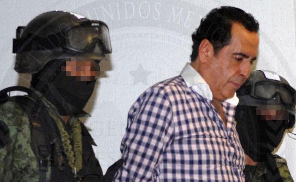 Reuters Beltrán Leyva fue detenido en 2014.