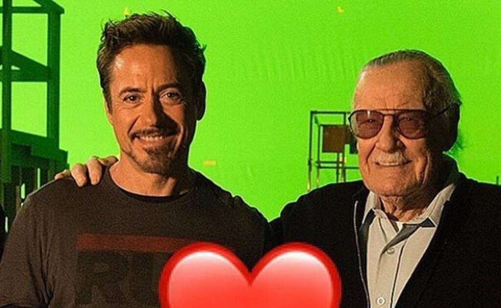 "Te lo debo todo a ti", dice Robert Downey Jr. a Stan Lee
