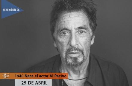 Efemérides 25 de abril