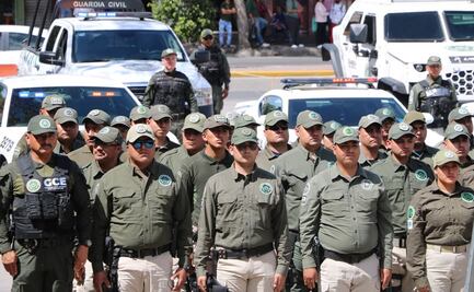 Van mas de 300 elementos de la Guardia Civil dados de baja por malos actos e irregularidades, en el gobierno de Gallardo