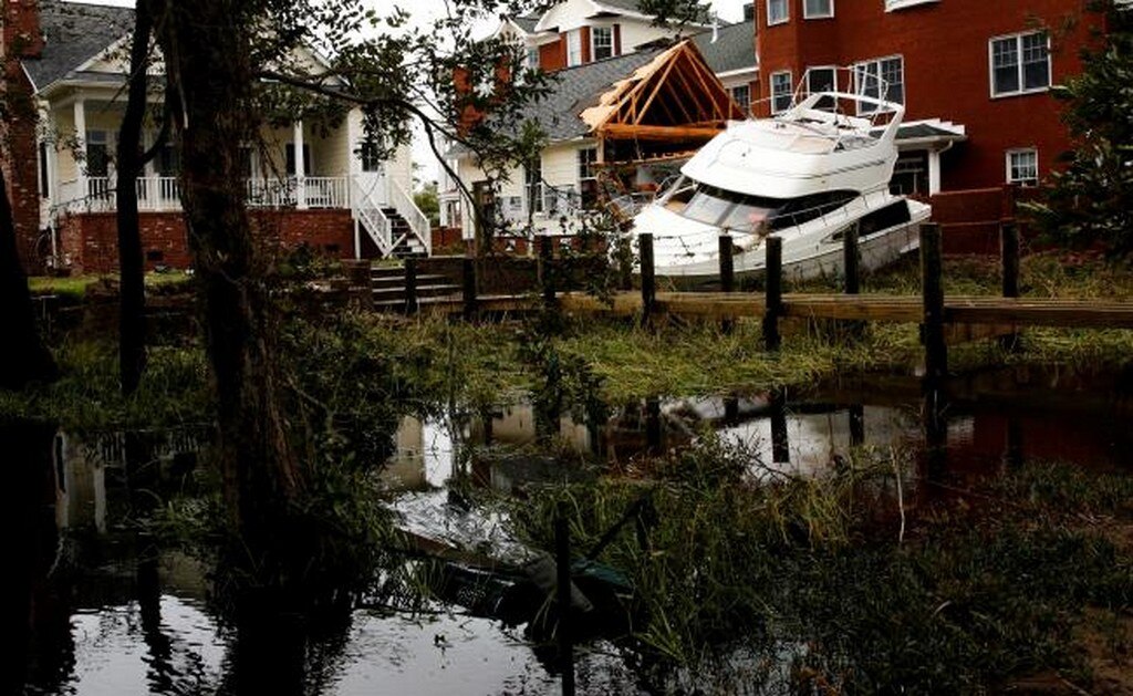 Trump declara estado de emergencia en Carolina del Sur por Florence