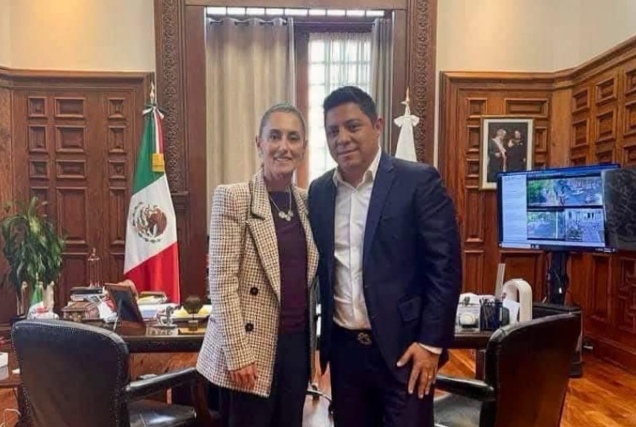 Llama Gallardo a la oposición a cerrar filas con Sheinbaum ante las amenazas de EU