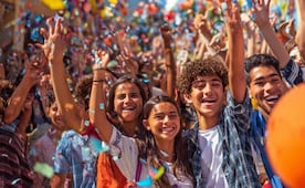 Día del Estudiante: así nació una de las celebraciones más queridas en las escuelas de SLP y de México