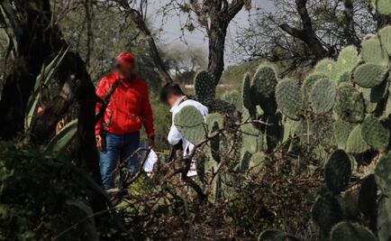 Investigan doble homicidio en Camino Antiguo al Aguaje 