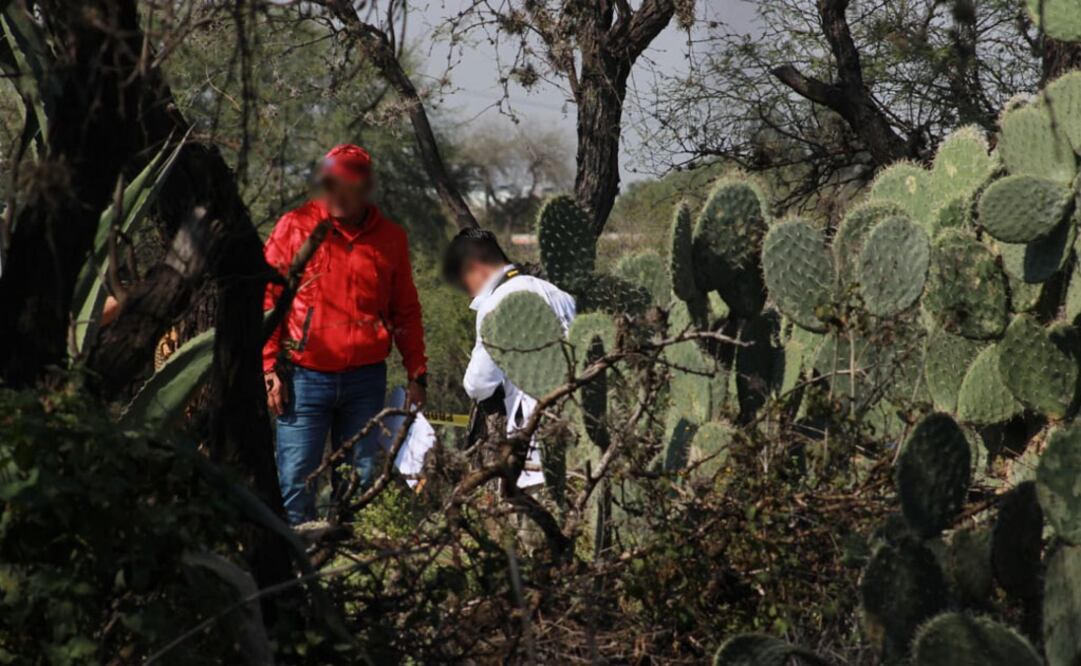 Investigan doble homicidio en Camino Antiguo al Aguaje 