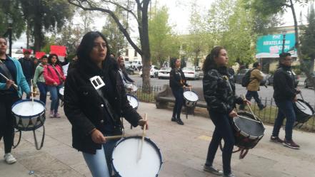 Javier Corral llega a San Luis