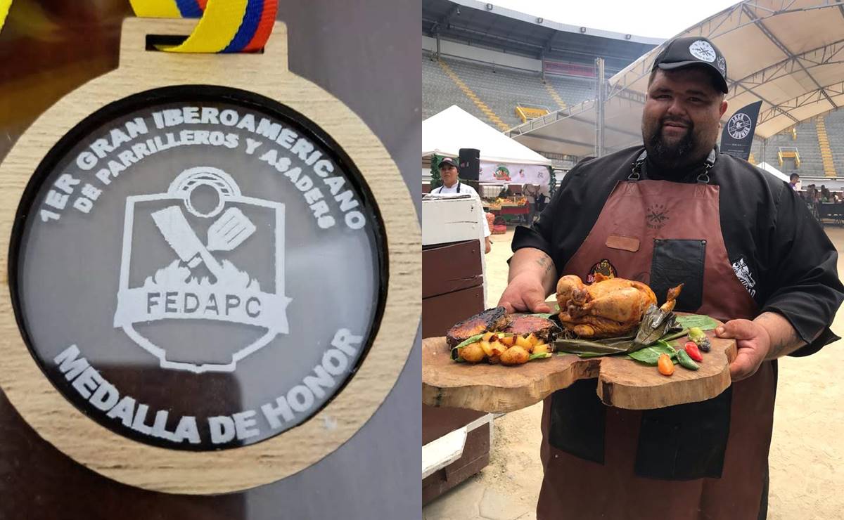 Los platillos de Carlos fueron evaluados por chefs Michelin y sobresalió aún a pesar de enfrentar a chefs profesionales. Foto: Cortesía